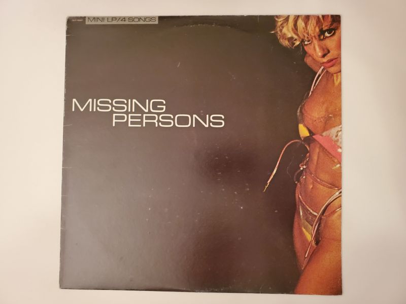 Missing Persons Missing Persons (Mini LP/4 Songs) vinyl record